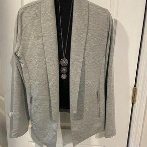 Lemon Tart Nisha Blazer Heather Grey